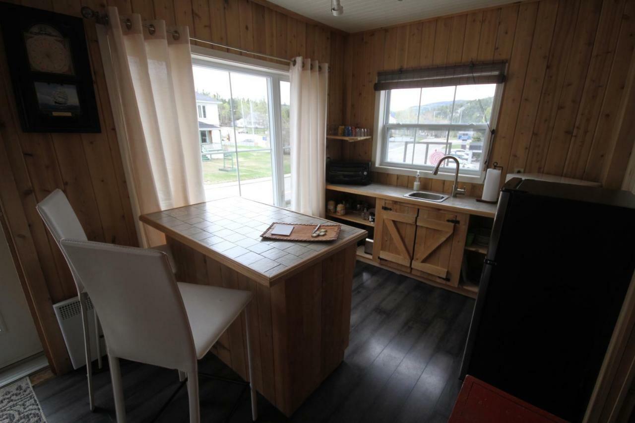 Tadou-Shack Villa Tadoussac Exteriör bild
